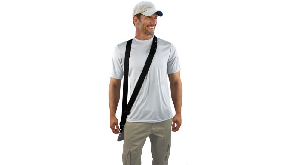 Slicker Dual Sling, Black, Medium SK-DS10-G10