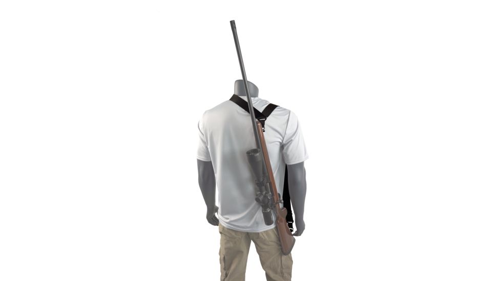 Slicker Dual Sling, Black, Medium SK-DS10-G10