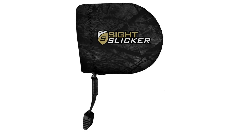 Slicker Sight Slicker One Handed Archery Sight Cover, Stealth Shadow, Medium SK-A-SGFD22-D18