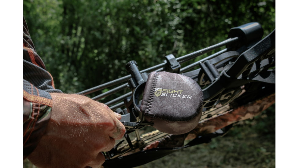 Slicker Sight Slicker One Handed Archery Sight Cover, Alpine Mountain Camo, Medium SK-A-SGFD22-D24