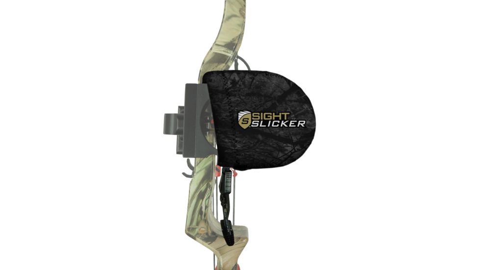 Slicker Sight Slicker One Handed Archery Sight Cover, Stealth Shadow, Medium SK-A-SGFD22-D18