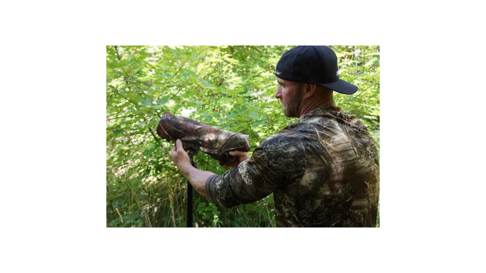 Slicker SpotSlicker Spotting Scope Cover, Alpine Mtn. Camo, Medium SK-DX-SPTFD10-D24