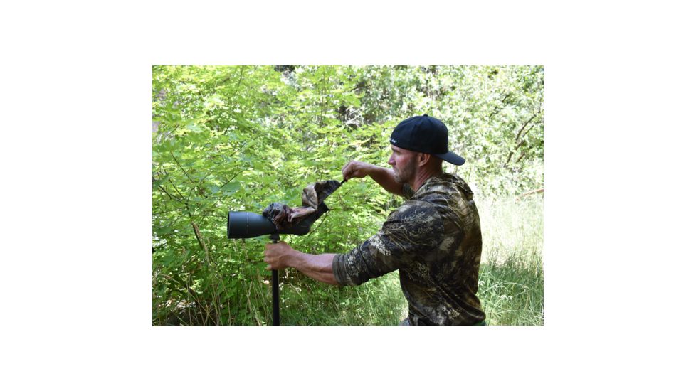 Slicker SpotSlicker Spotting Scope Cover, Alpine Mtn. Camo, Medium SK-DX-SPTFD10-D24