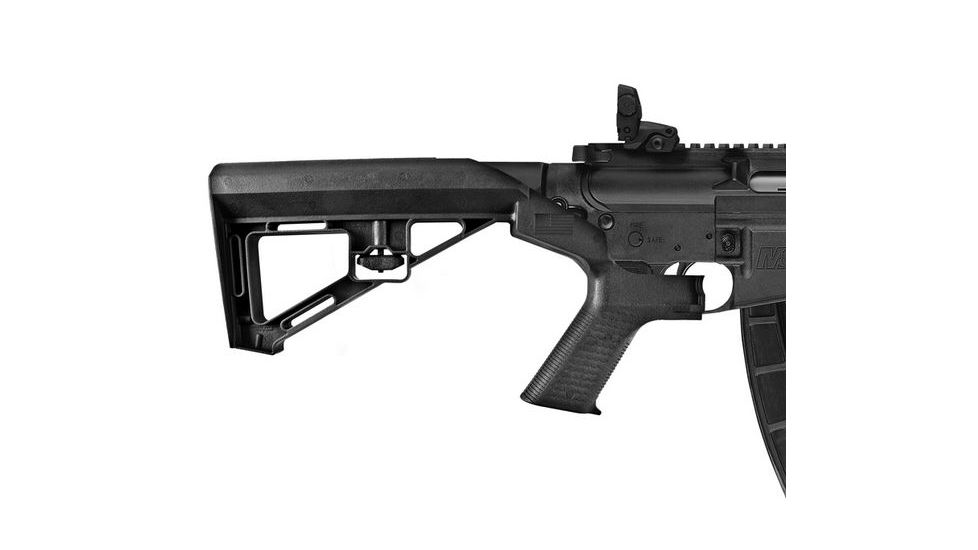 Slide Fire Solutions SFS M&amp;P15-22 Bump Fire Stock Assembly Kit for M&amp;P 15/22, Left Hand, Black 30-0101