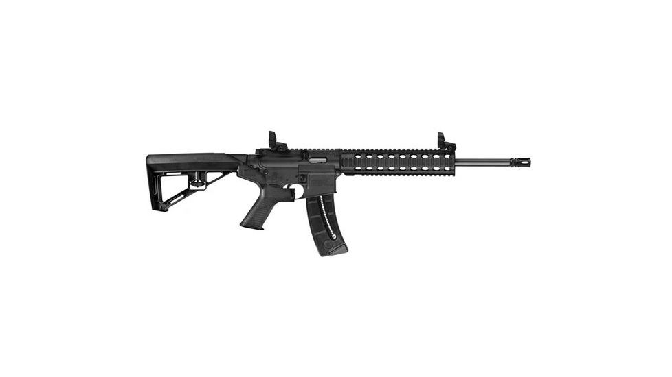 Slide Fire Solutions SFS M&amp;P15-22 Bump Fire Stock Assembly Kit for M&amp;P 15/22, Left Hand, Black 30-0101
