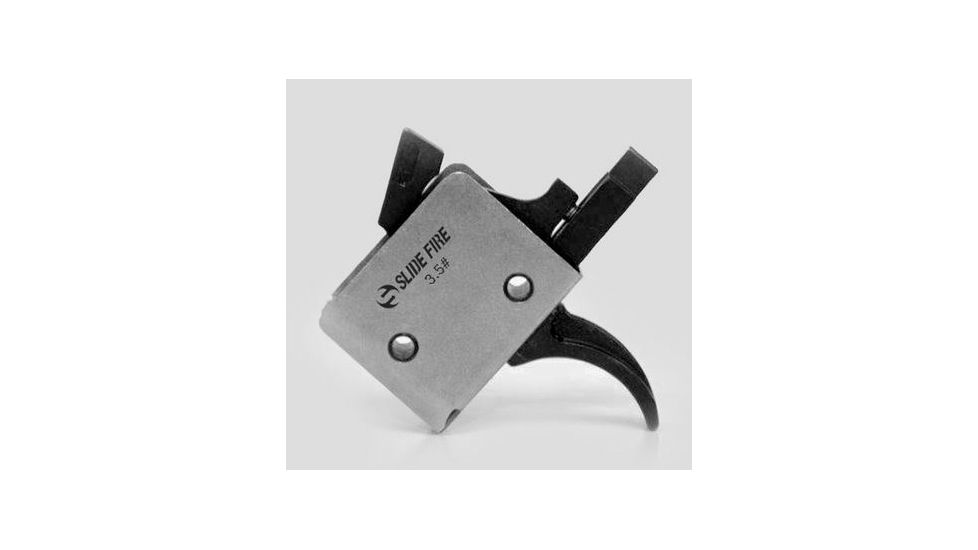 Slide Fire Solutions SFS M&amp;P15-22 Bump Fire Stock Assembly Kit for M&amp;P 15/22, Left Hand, Black 30-0101