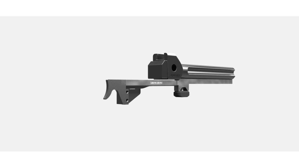 Slide Fire Solutions SSAK-47 Hybrid AKM Bump Fire Stock for AK-47s, Ambi, Black 10-1000-AKM