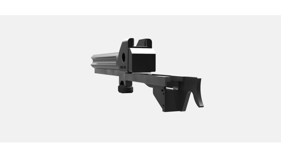 Slide Fire Solutions SSAK-47 Hybrid AKM Bump Fire Stock for AK-47s, Ambi, Black 10-1000-AKM