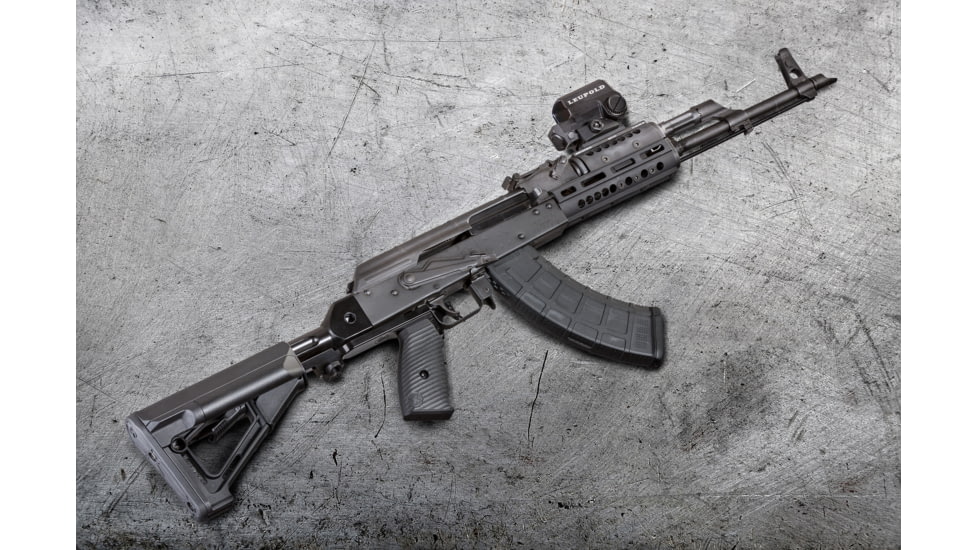 Slide Fire Solutions SSAK-47 Hybrid PAP Bump Fire Stock for AK-47s, Ambi, Black 10-1000-PAP