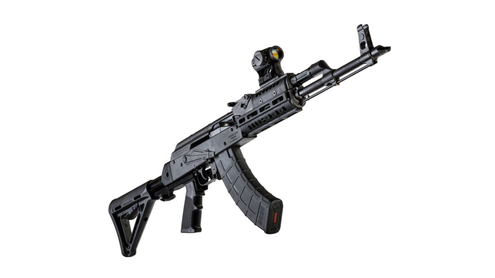 Slide Fire Solutions SSAK-47 Hybrid AKM Bump Fire Stock for AK-47s, Ambi, Black 10-1000-AKM