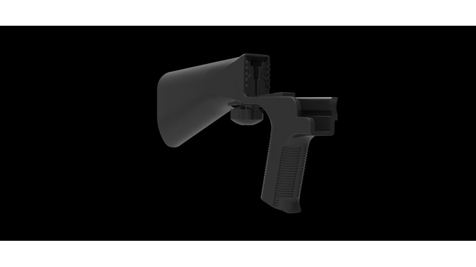 Slide Fire Solutions SSAK-47 XRS Bump Fire Stock for AK-47s, Right Hand, Black 10-0300-00