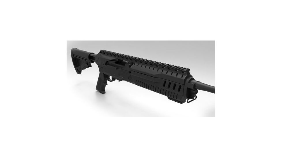 Slide Fire Solutions Tactical Ruger Mini-14 Full Chassis,Black 10-0800-00