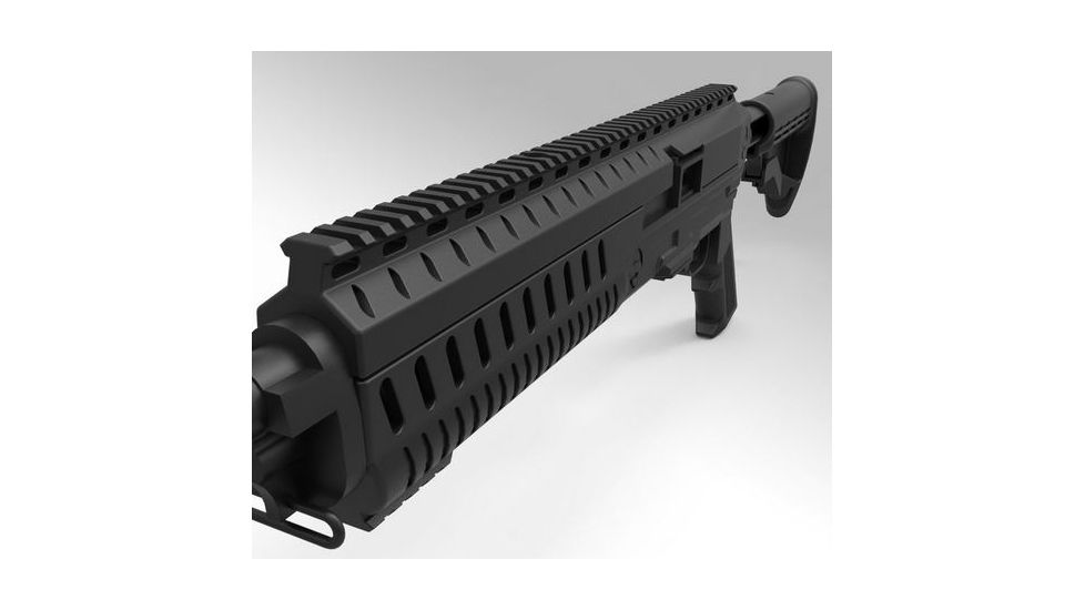 Slide Fire Solutions Tactical Ruger Mini-14 Full Chassis,Black 10-0800-00