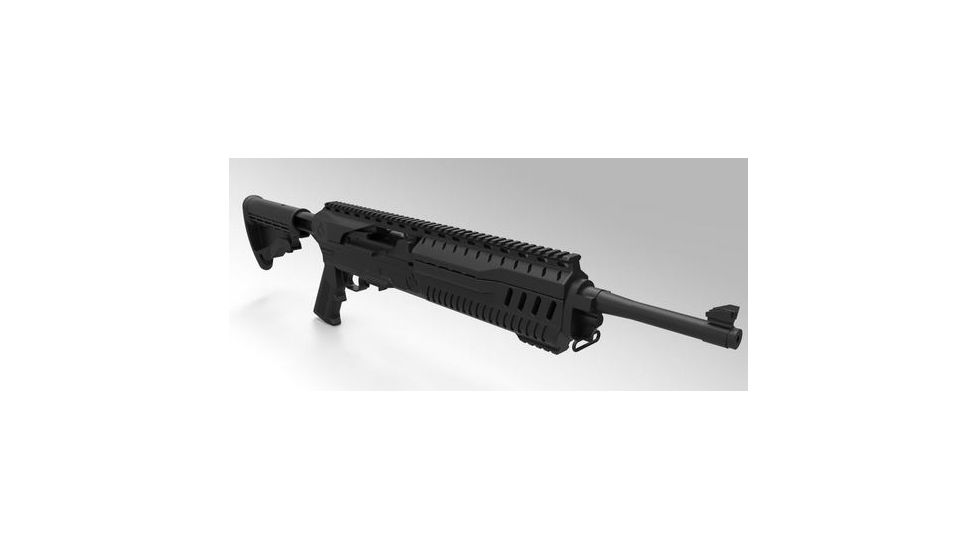 Slide Fire Solutions Tactical Ruger Mini-14 Full Chassis,Black 10-0800-00