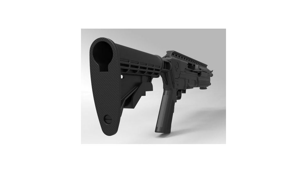Slide Fire Solutions Tactical Ruger Mini-14 Full Chassis,Black 10-0800-00