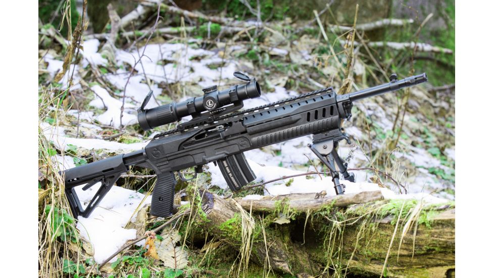 Slide Fire Solutions Tactical Ruger Mini-14 Full Chassis,Black 10-0800-00