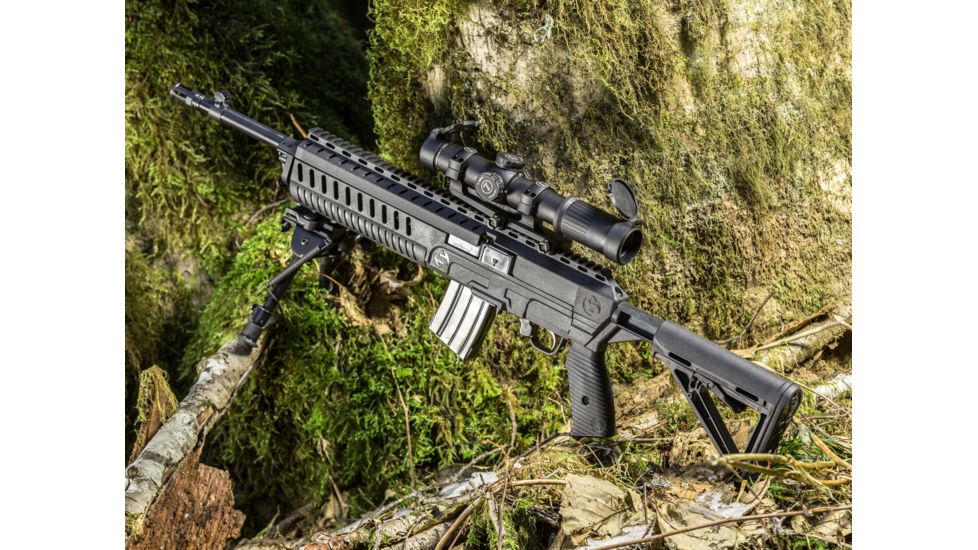 Slide Fire Solutions Tactical Ruger Mini-14 Full Chassis,Black 10-0800-00