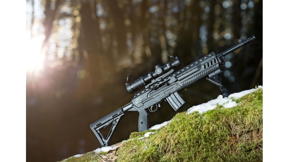 Slide Fire Solutions Tactical Ruger Mini-14 Full Chassis,Black 10-0800-00