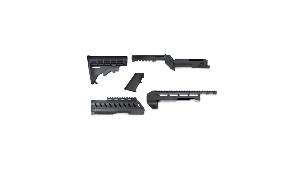 Slide Fire Solutions Tactical Ruger Tac -22 Full Chassis,Black 10-0600-00