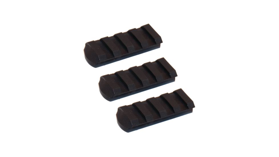 Slide Fire Solutions Rail Pack Includes Three 4 Slot Rail Sections 1.92 Inches Black