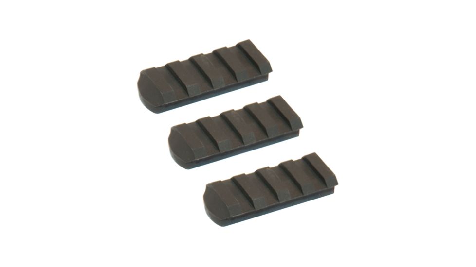 Slide Fire Solutions Rail Pack Includes Three 4 Slot Rail Sections 1.92 Inches OD Green