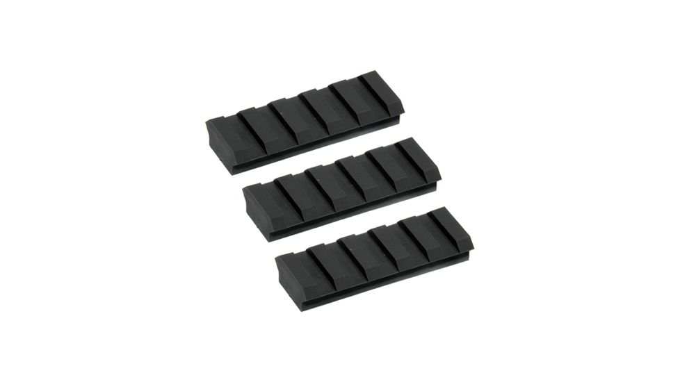 Slide Fire Solutions Rail Pack Includes Three 5 Slot Rail Sections 2.15 Inches Black