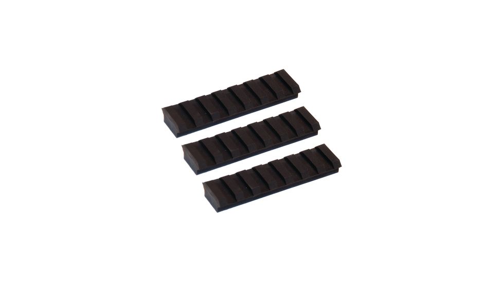Slide Fire Solutions Rail Pack Includes Three 7 Slot Rail Sections 2.94 Inches Black