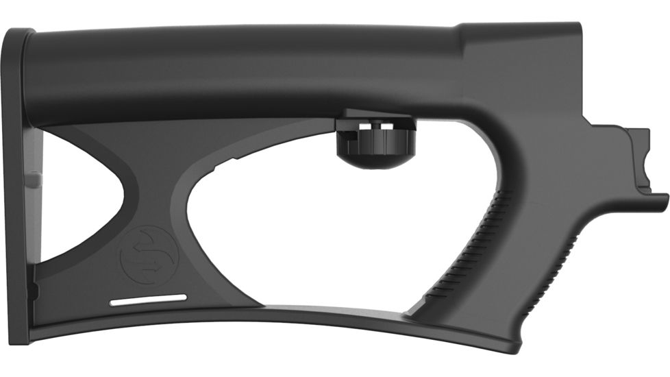 Slide Fire Solutions SSAI-MC XJC Rifle Stock,Black,Left Hand 10-0501-00
