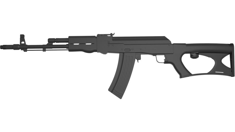 Slide Fire Solutions SSAI-MC XJC Rifle Stock,Black,Left Hand 10-0501-00