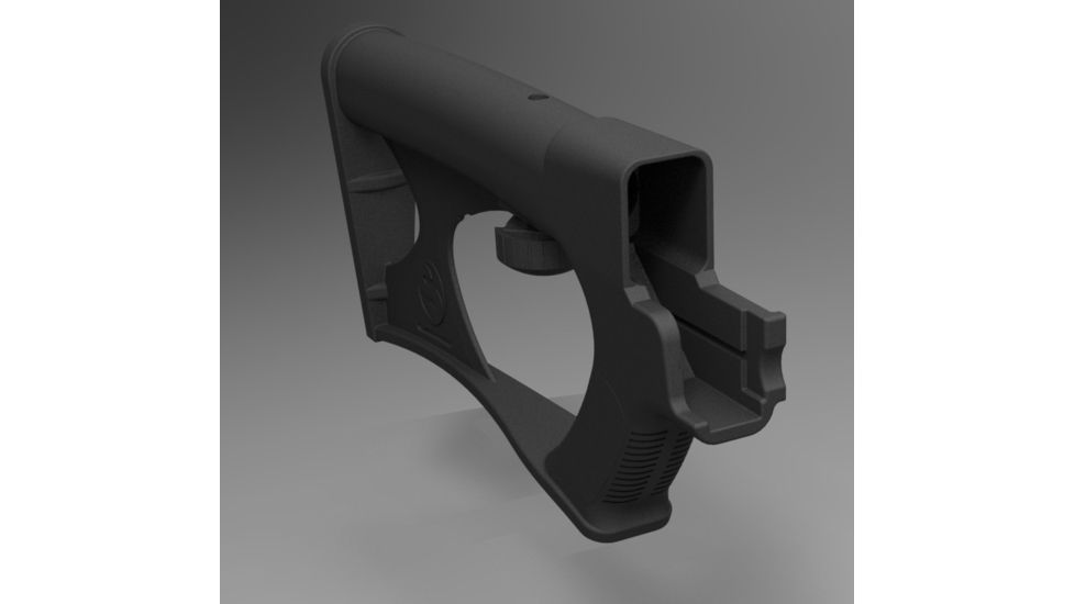 Slide Fire Solutions SSAI-MC XJC Rifle Stock,Black,Left Hand 10-0501-00