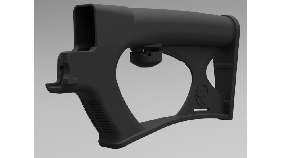 Slide Fire Solutions SSAI-MC XJC Rifle Stock,Black,Left Hand 10-0501-00