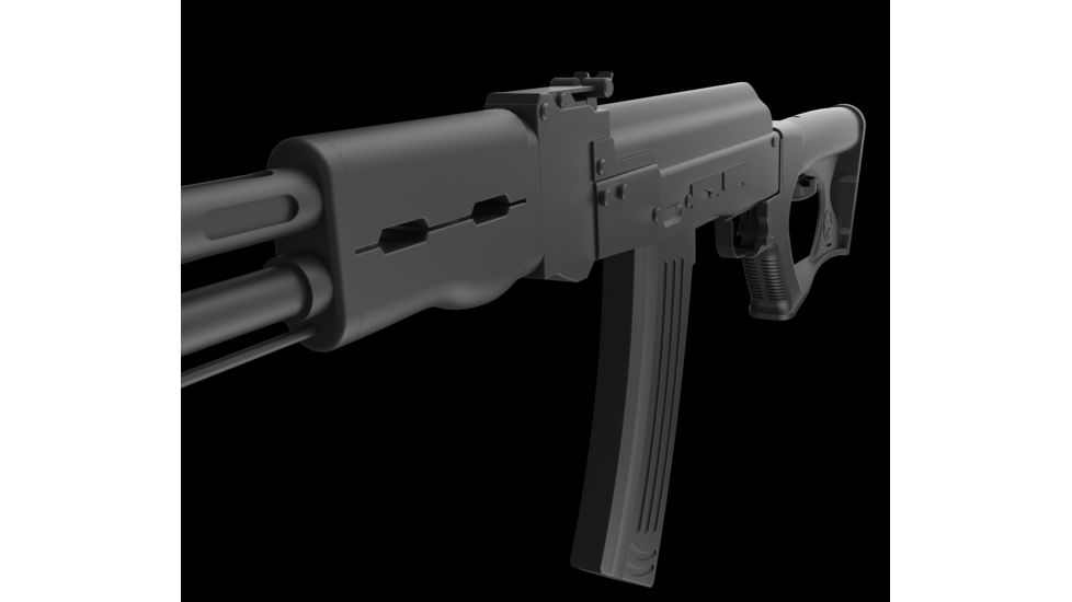 Slide Fire Solutions SSAI-MC XJC Rifle Stock,Black,Left Hand 10-0501-00