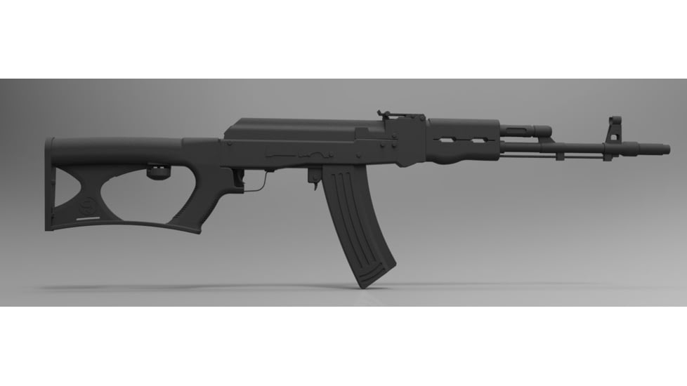 Slide Fire Solutions SSAI-MC XJC Rifle Stock,Black,Left Hand 10-0501-00