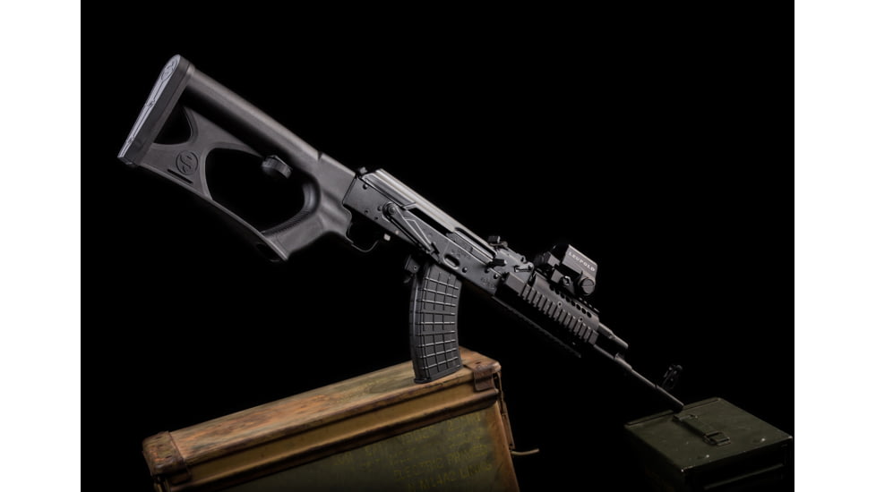 Slide Fire Solutions SSAI-MC XJC Rifle Stock,Black,Left Hand 10-0501-00