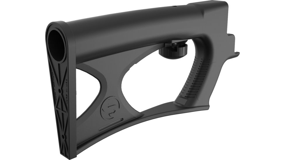 Slide Fire Solutions SSAI-MC XJC Rifle Stock,Black,Left Hand 10-0501-00