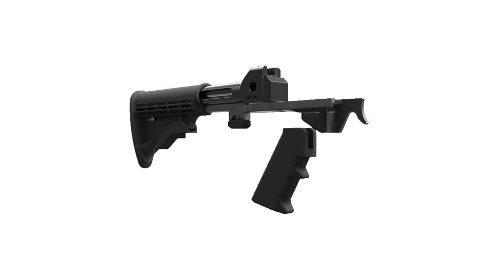 Slide Fire Solutions SSAK-47 Hybrid AKM Rifle Stock,Black 10-1000-AKM