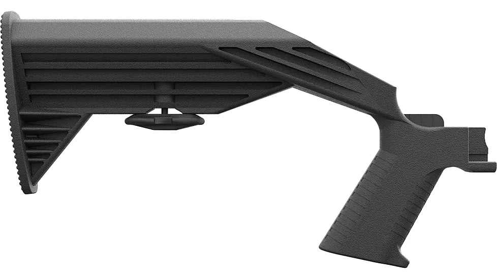 Slide Fire Solutions SSAR-15 OGR Bumpstock, Left Hand, Black, SSAR-15 OGR BLK LH