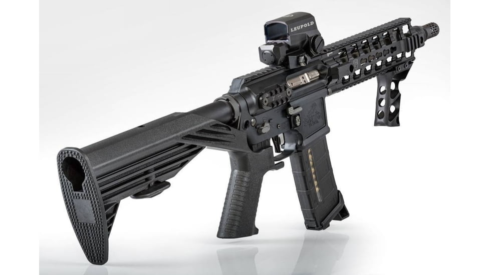 Slide Fire Solutions SSAR-15 OGR Bumpstock, Right Hand, Black, SSAR-15 OGR BLK RH