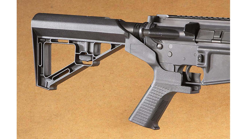 Slide Fire Solutions SSAR-15-SBS Fixed Bumpstock, Right Hand, Black, SSAR-15-SBS BLK RH