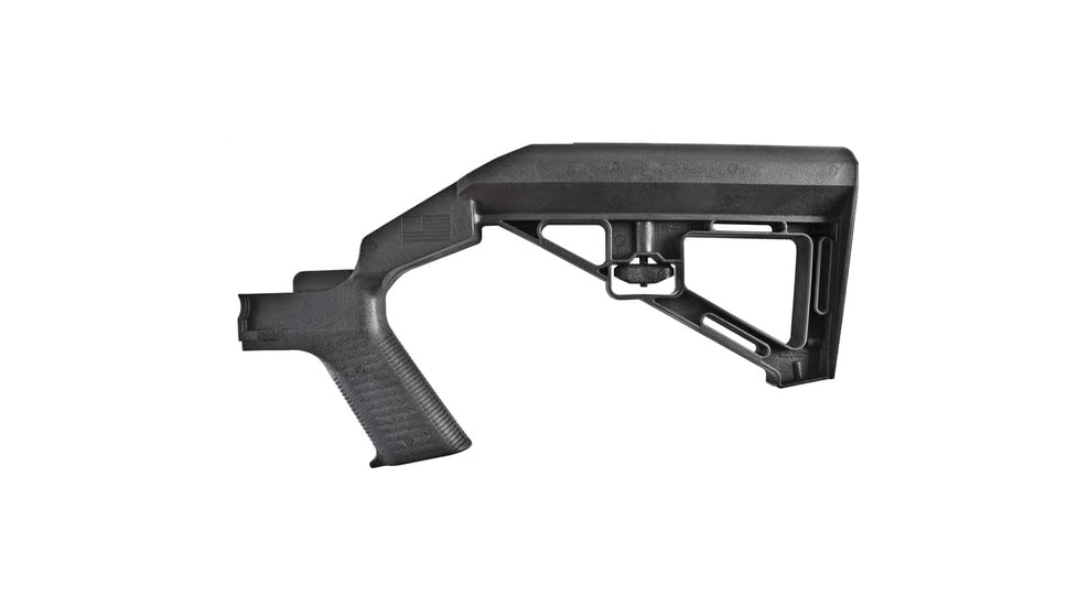 Slide Fire Solutions SSAR-15-SBS Fixed Bump Stock, Right Hand, Black, SSAR-15-SBS BLK RH