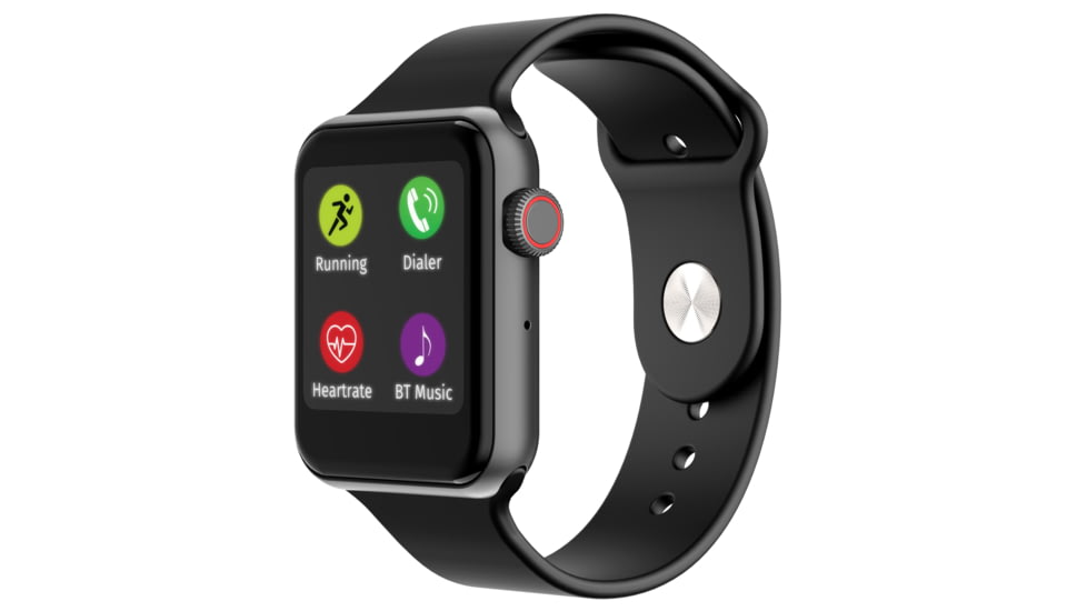 Slide Innovations 500 Smart Watch, Black, SLI-SW500BK