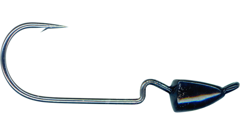 Slider Snagless Pro Head, 1 3/4in, 1/8oz, Black, Pack of 4, SPH8-U