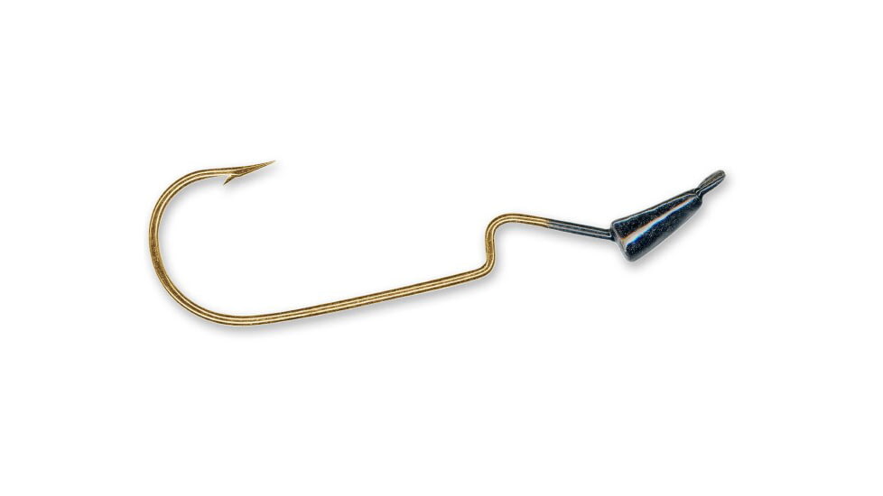 Slider Spider Classic Head 2 1/8in, 1/16 oz, Black, 4/Pack, SPCH16