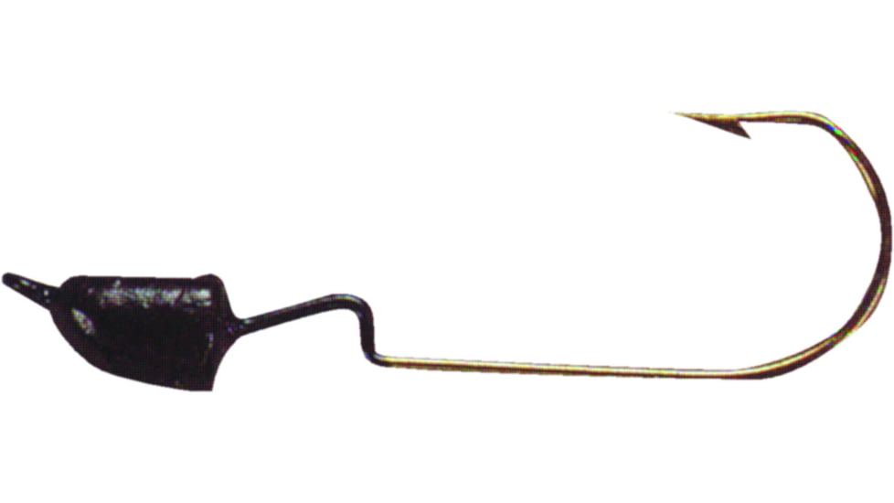 Slider Spider Head, 1 3/4in 1/16 oz, Black, 4/Pack, SPH16