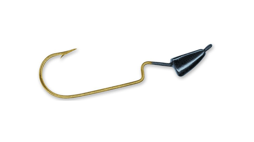 Slider Spider Head, 1 3/4in 1/8 oz, Black, 4/Pack, SPH8