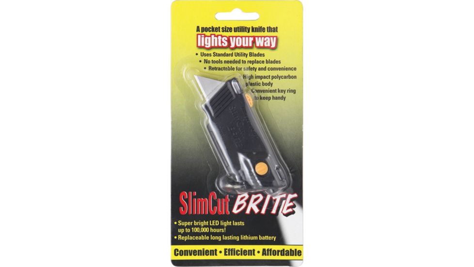 SlimCut Utility Knife w/LED SLC1950