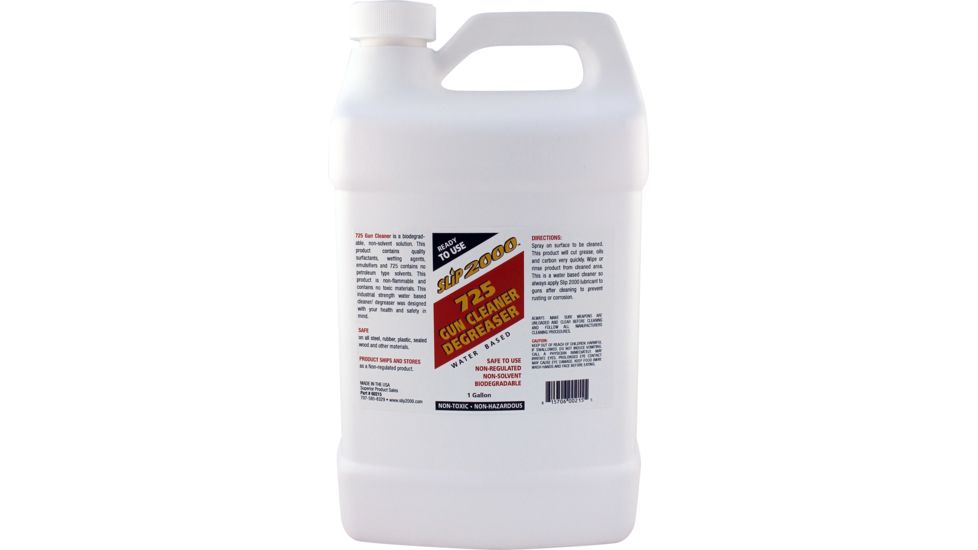 Slip 2000 1 Gallon 725 Cleaner/Degreaser - Ready to Use 60215