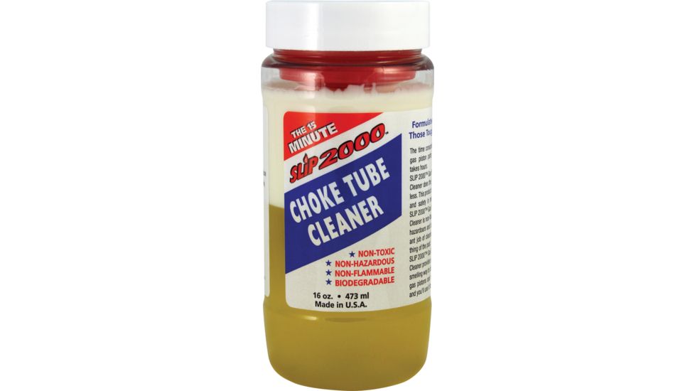 Slip 2000 Choke Tube Cleaner, 473 ml, Clear, 60080