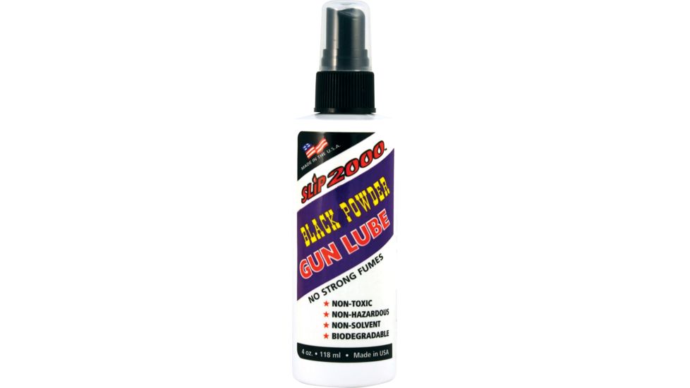 Slip 2000 4 oz. Black Powder Gun Lubricant 60855