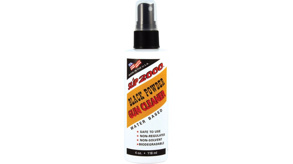 Slip 2000 4 oz. Black Powder Water Based Bore Gun Cleaner 60861